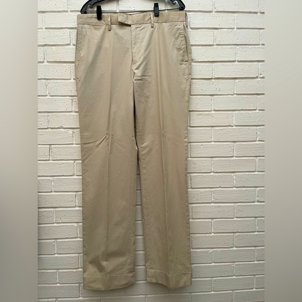 Men’s cotton twill pants by faconnable